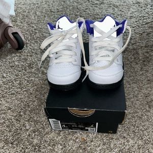 Jordan toddler air Jordan 5s